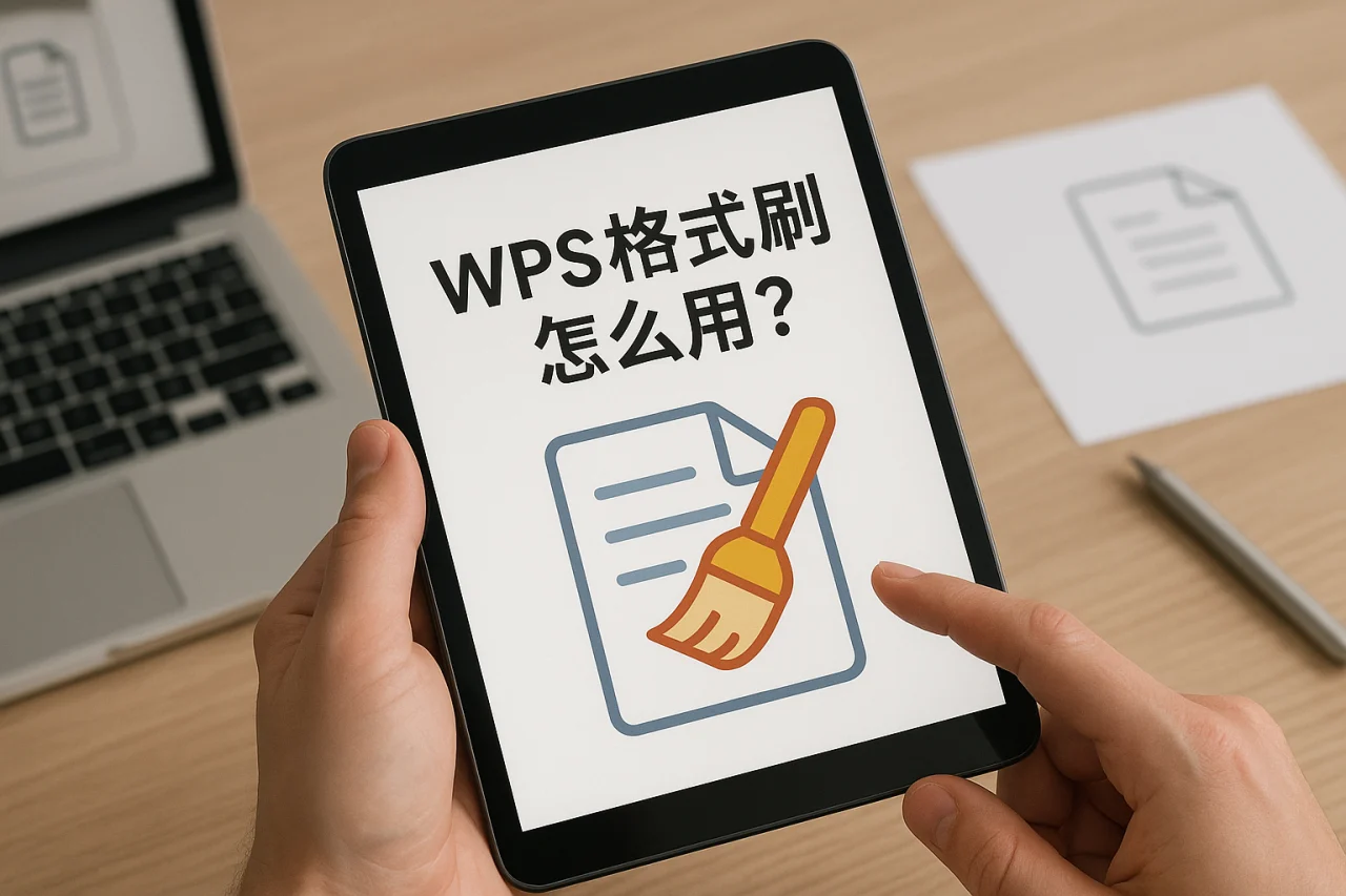 Wps格式刷怎么用?