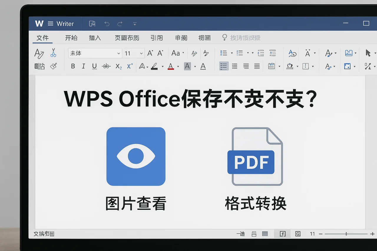 Wps office保存不了怎么办?
