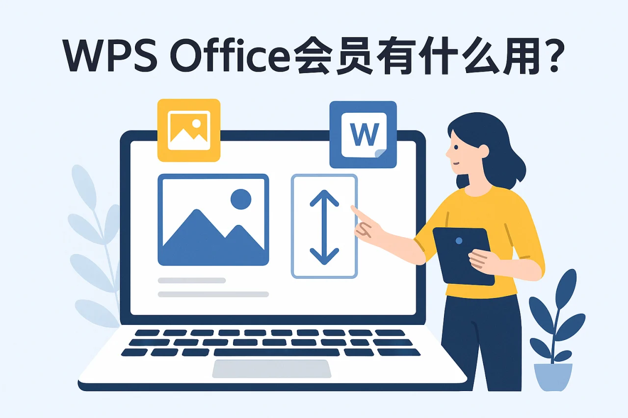 WPS Office会员有什么用？