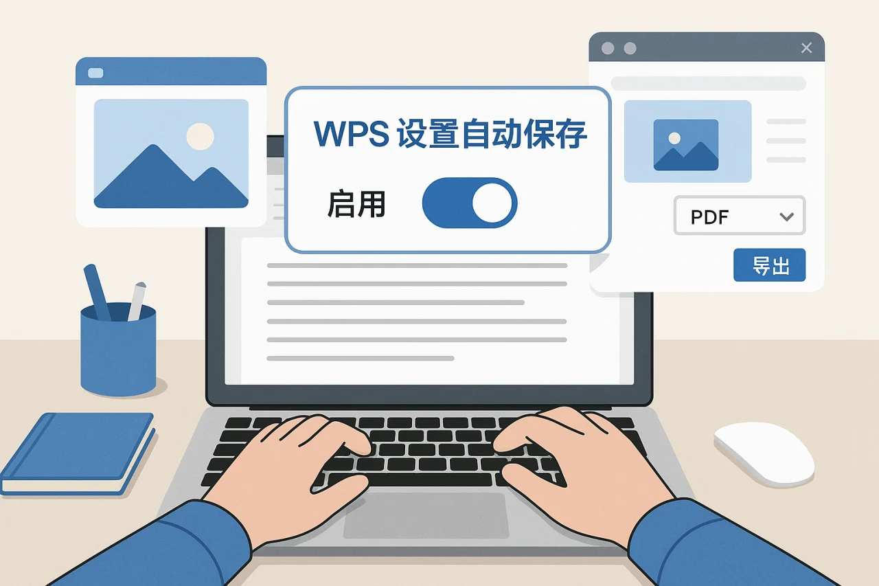 WPS设置自动保存
