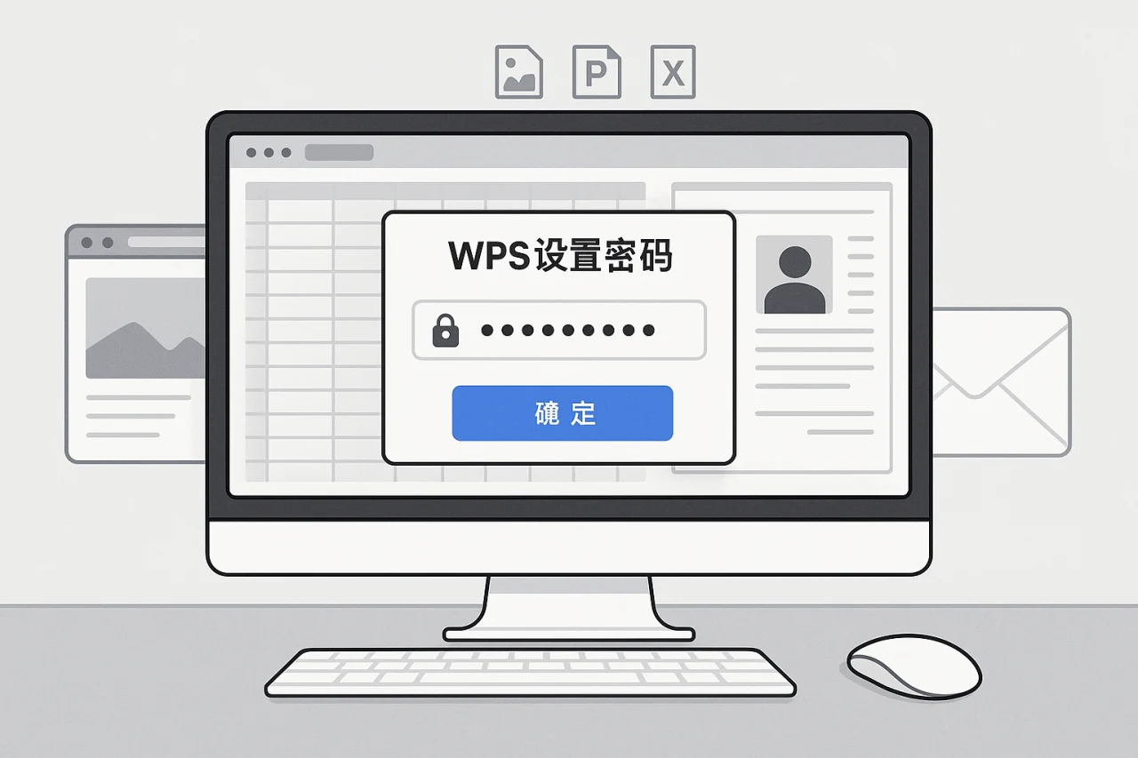 WPS设置密码