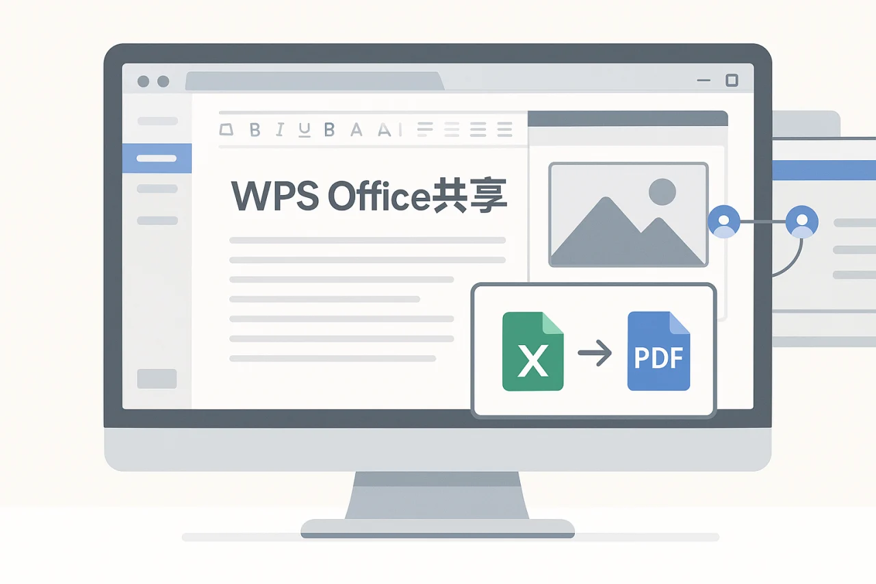 Wps office共享