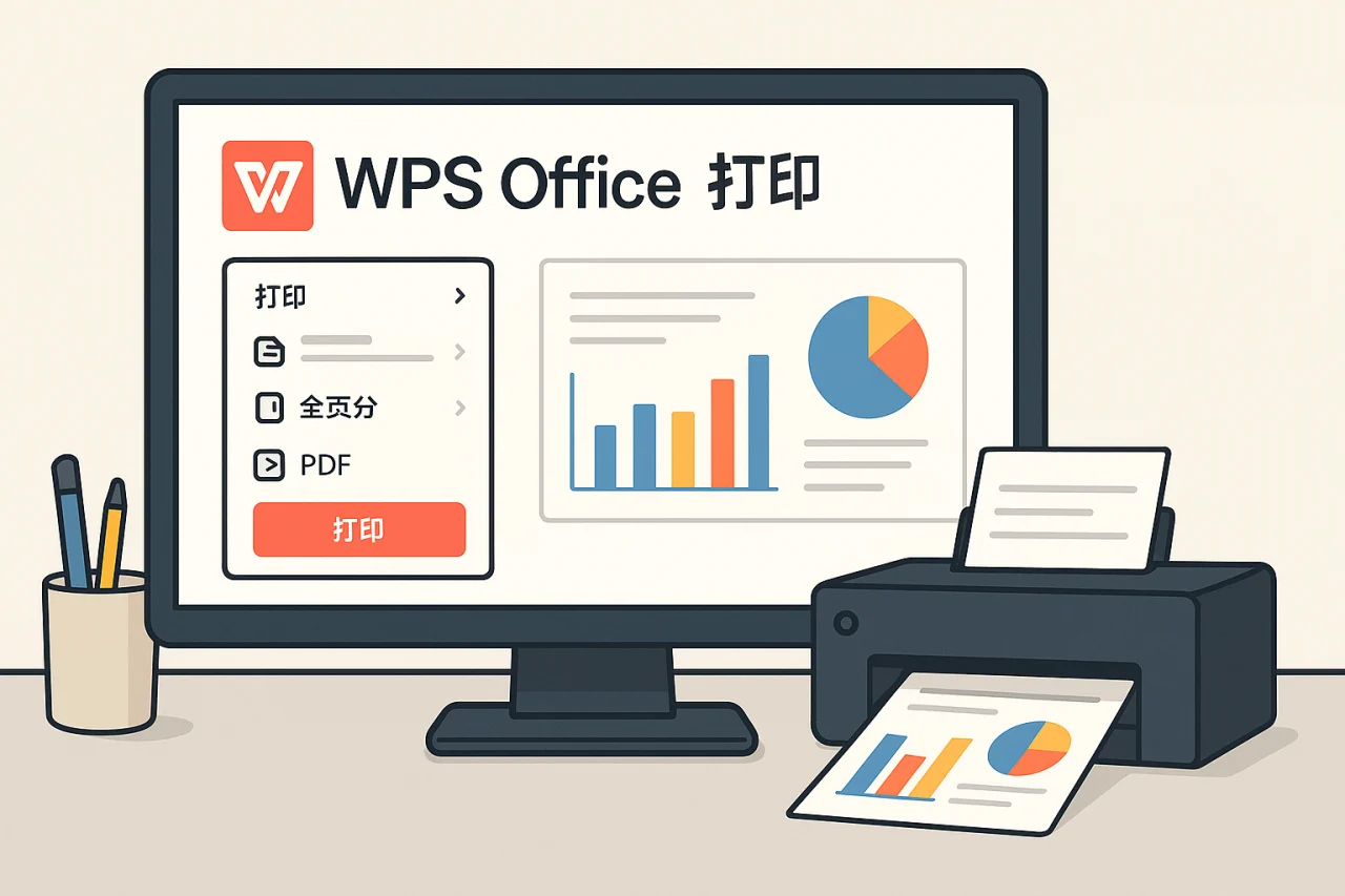 Wps office打印