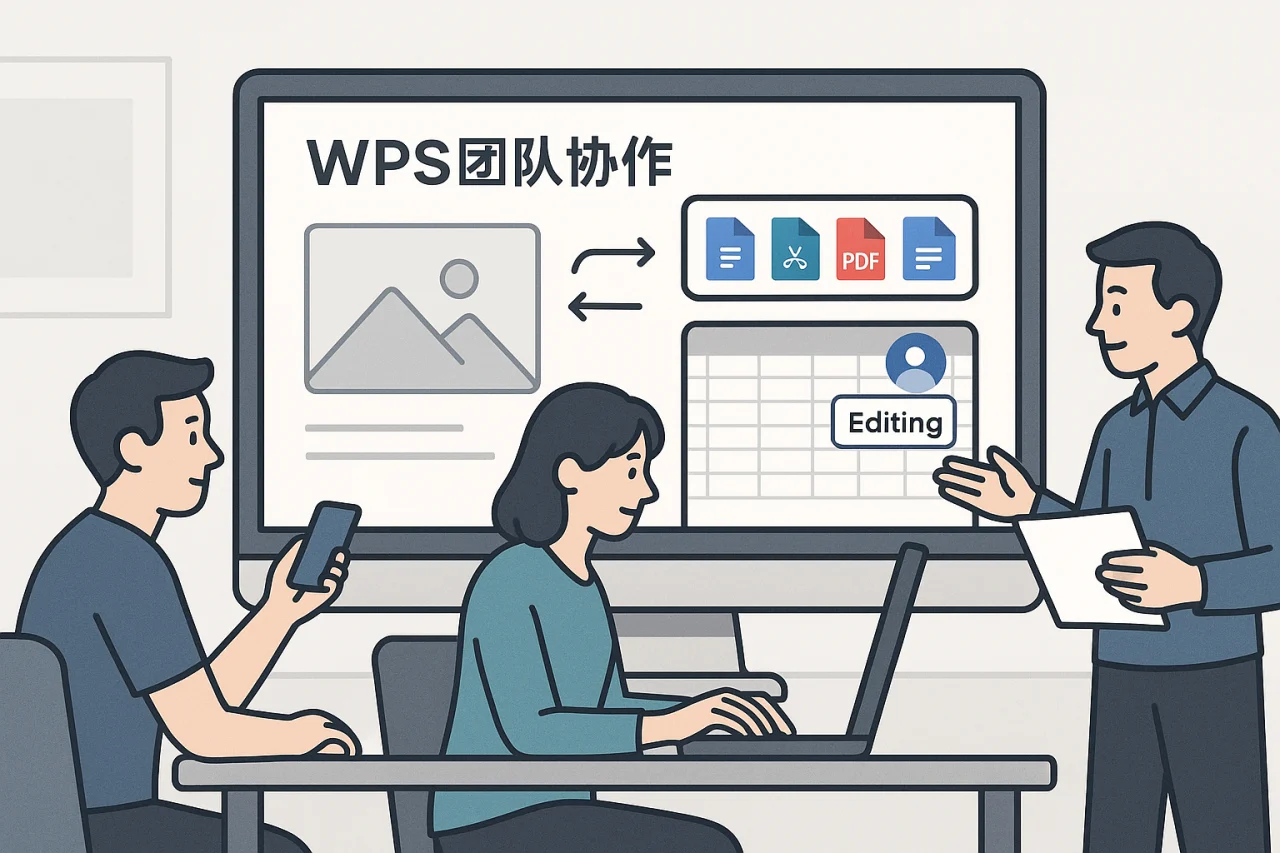 WPS团队协作