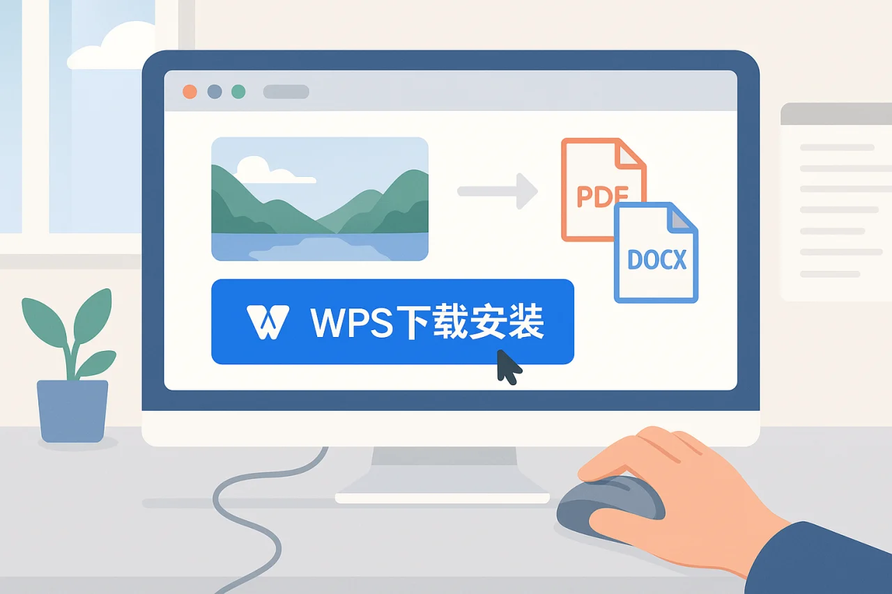 WPS下载安装