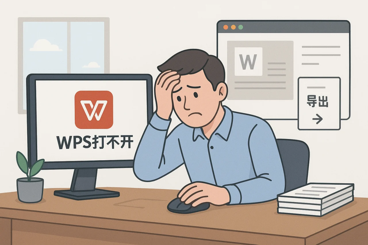 WPS打不开