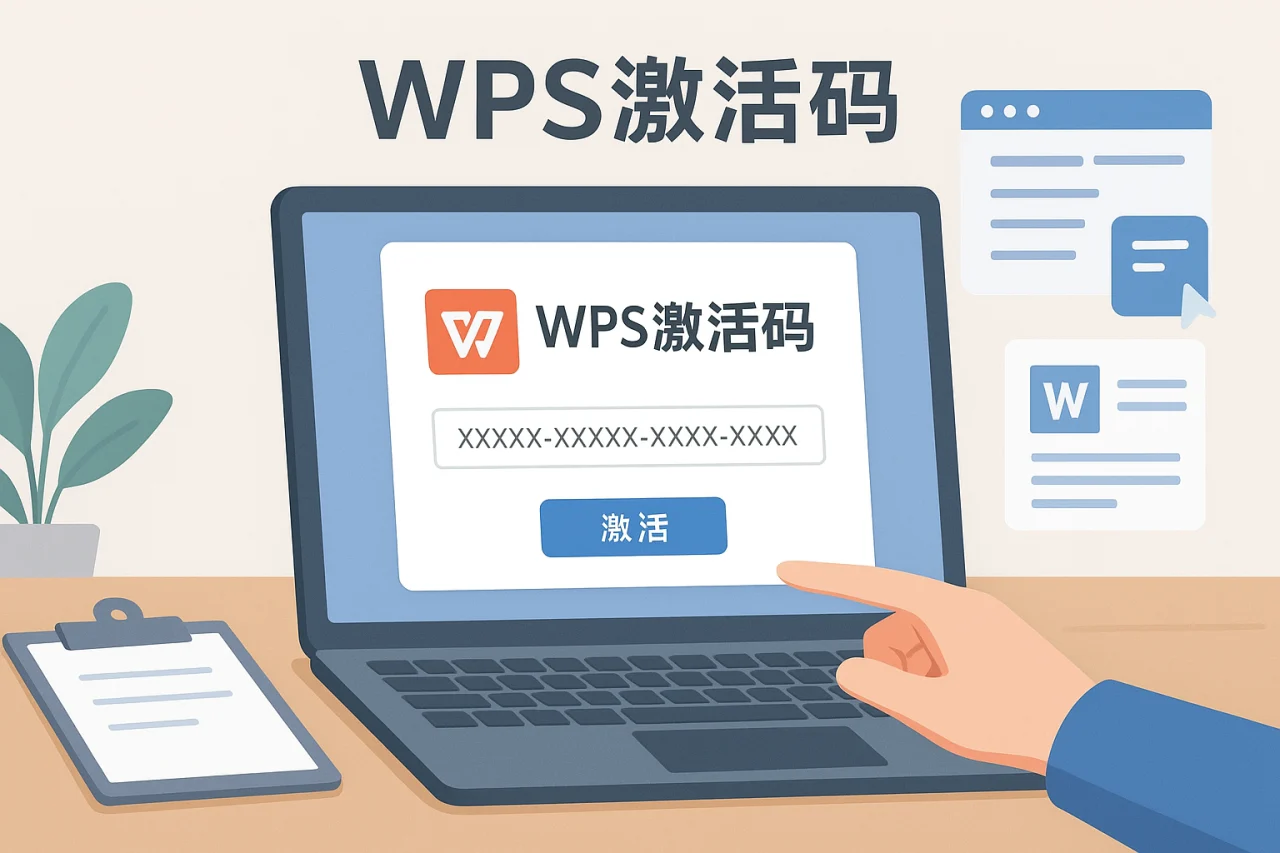 WPS激活码
