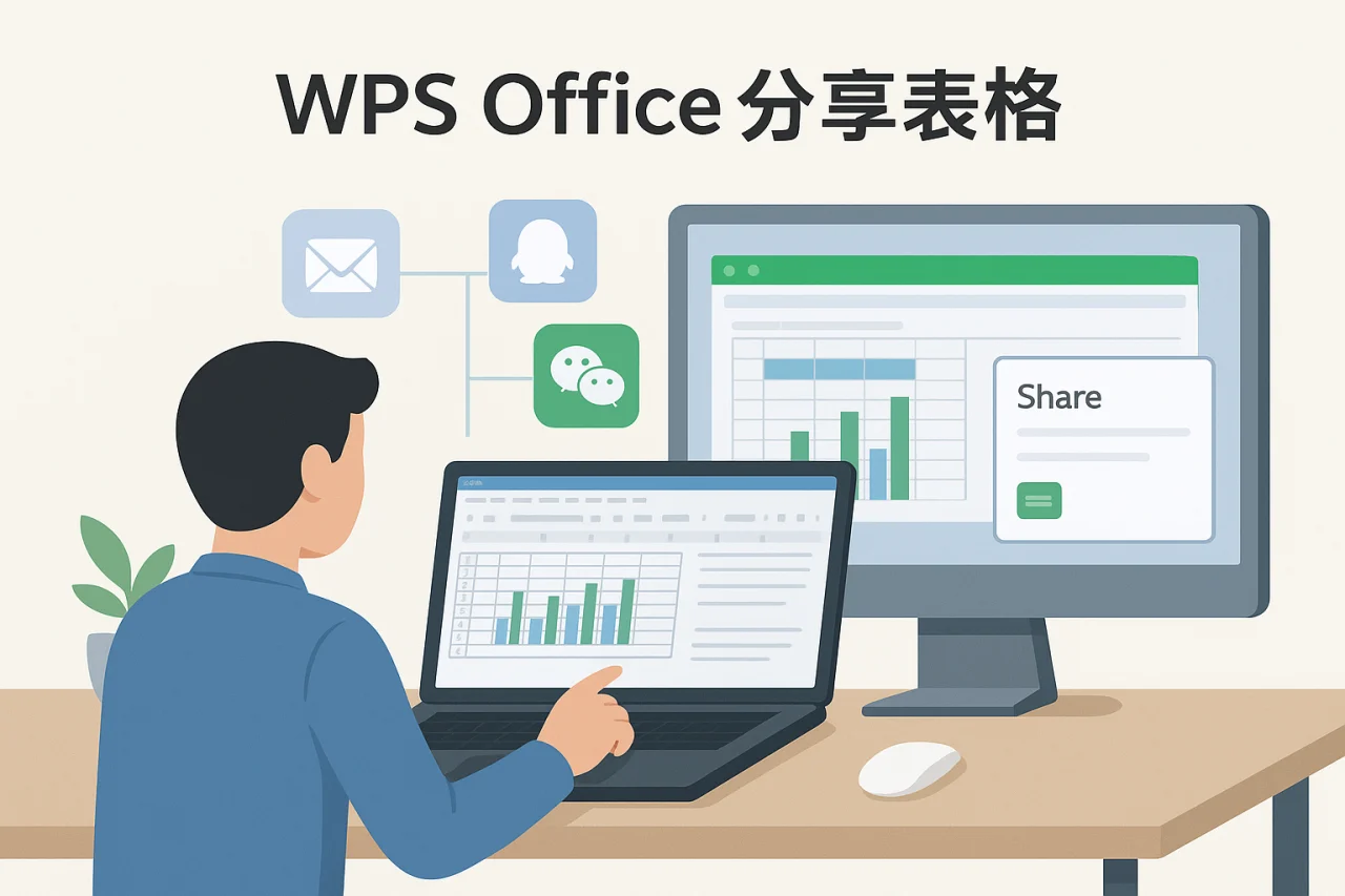 WPS Office分享表格