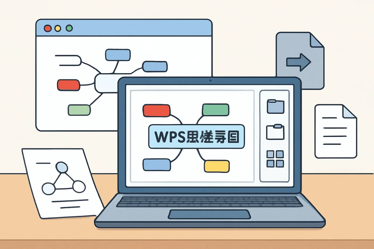 WPS思维导图