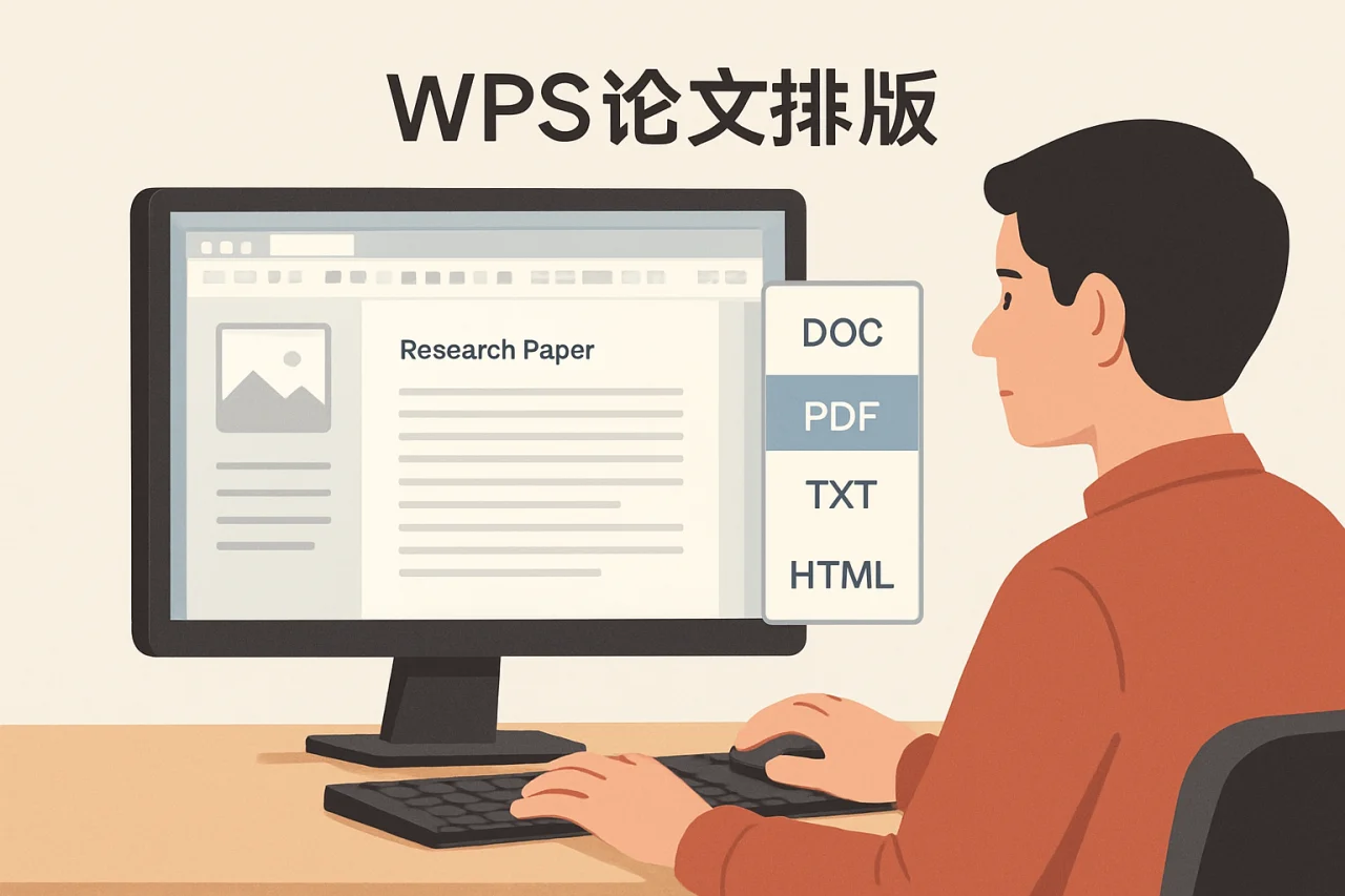 WPS论文排版