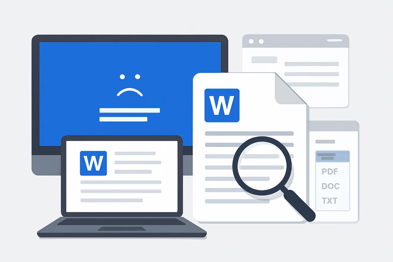 WPS文件做完没保存怎么找回