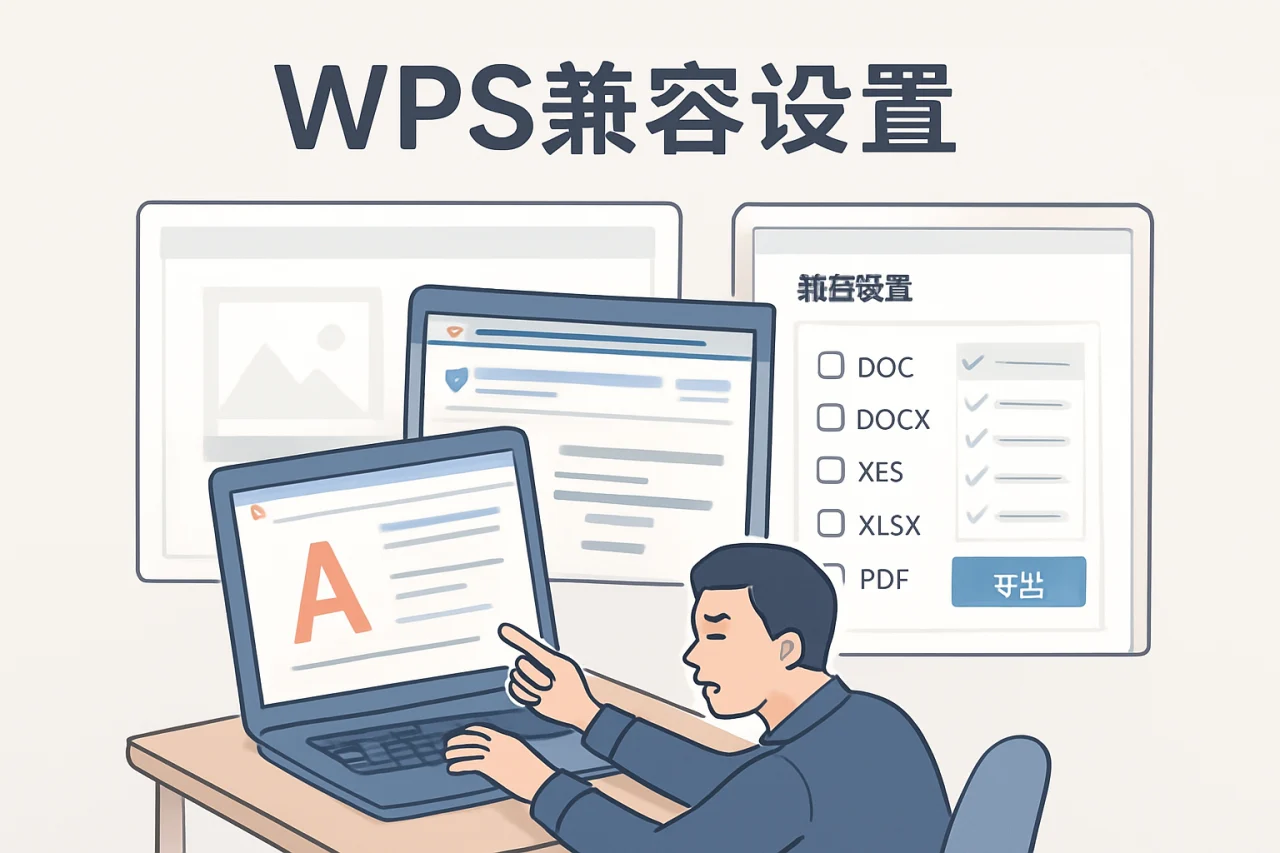 WPS兼容设置