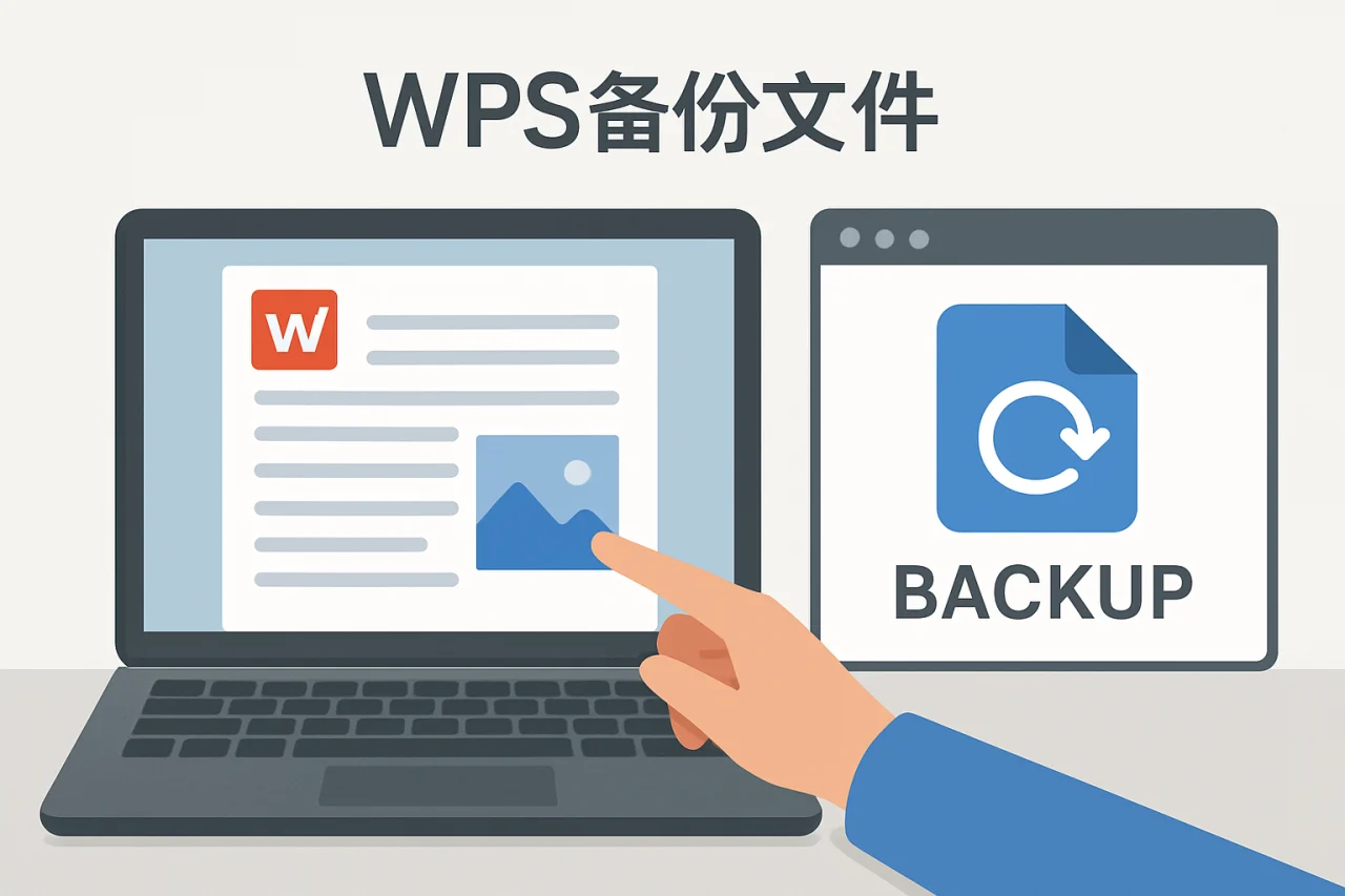 WPS备份文件