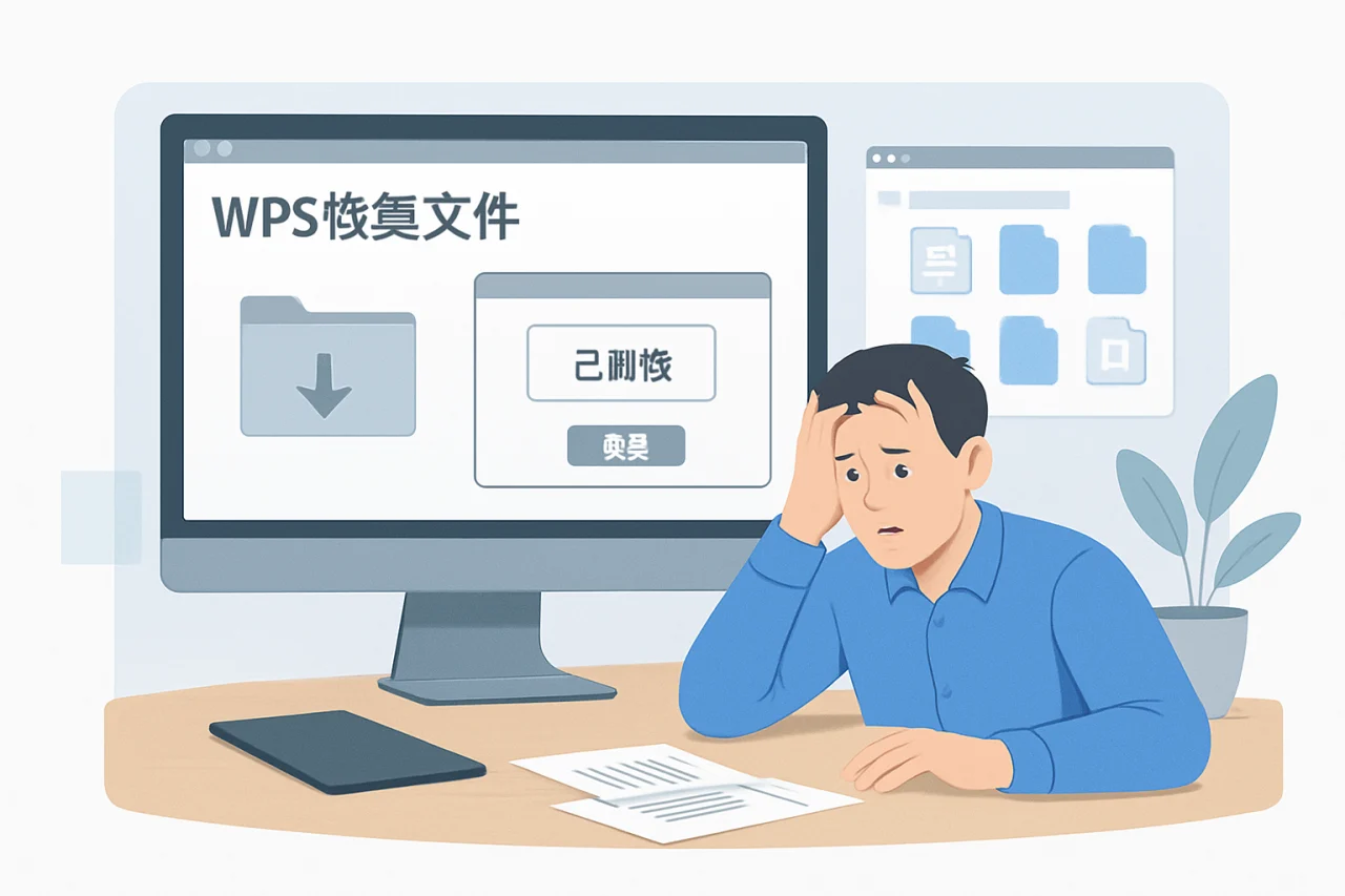 WPS恢复文件