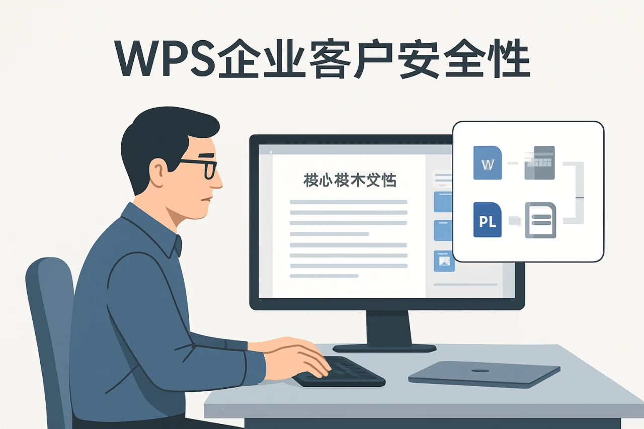 WPS企业客户安全性