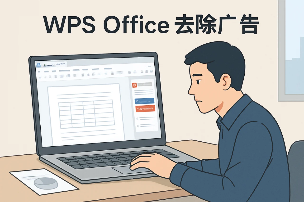 WPS Office去除广告
