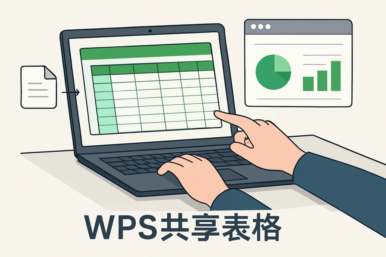 WPS共享表格