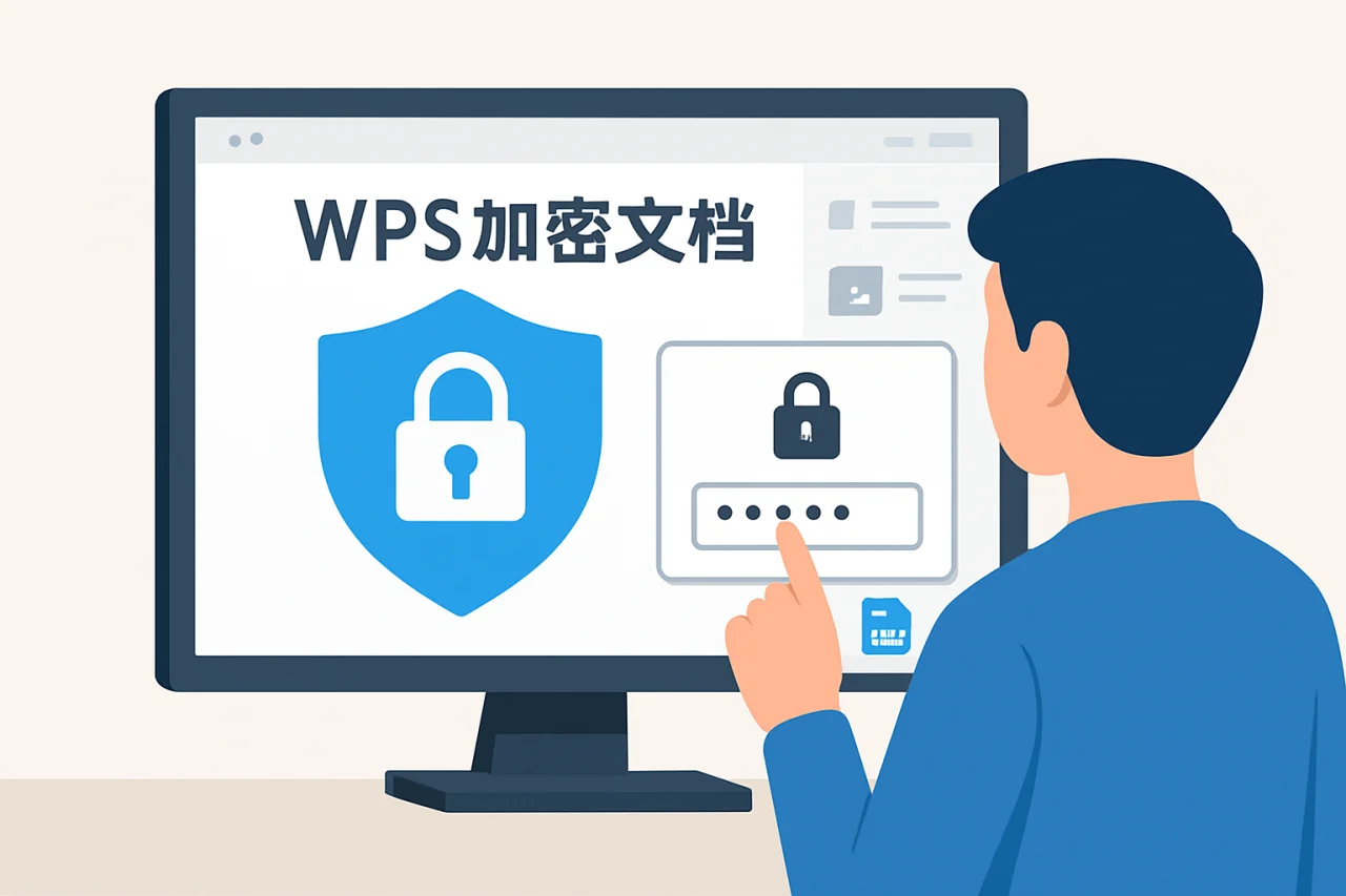 WPS加密文档