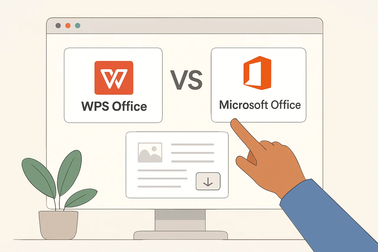 WPS Office和Microsoft Office区别
