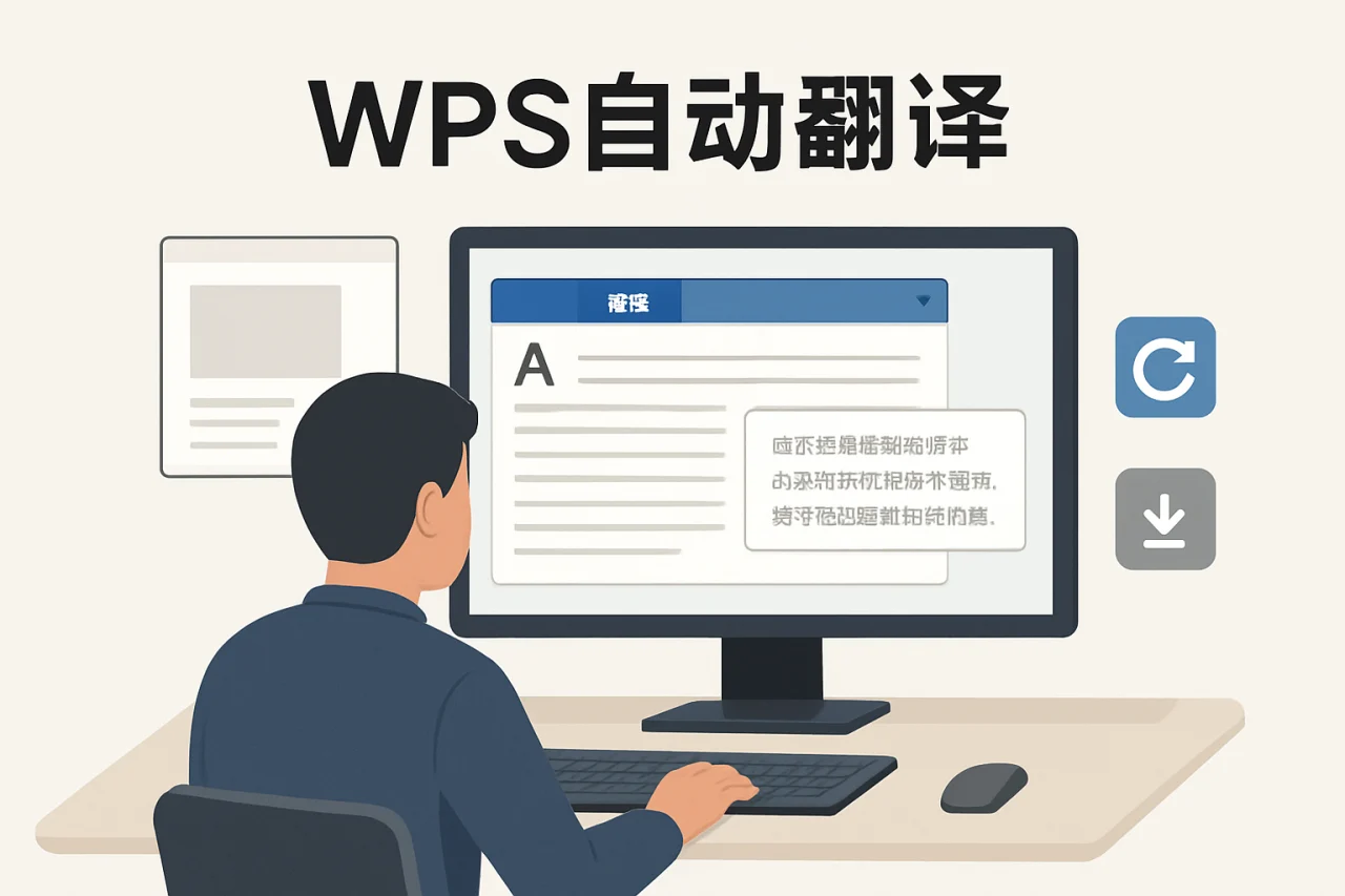 WPS自动翻译