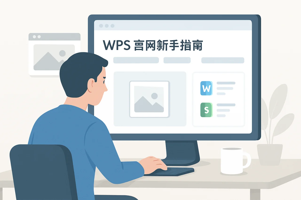 WPS官网新手指南