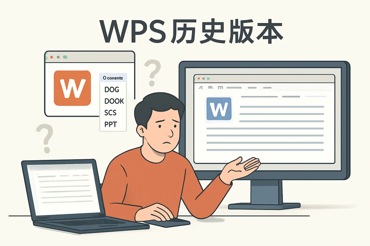 WPS历史版本