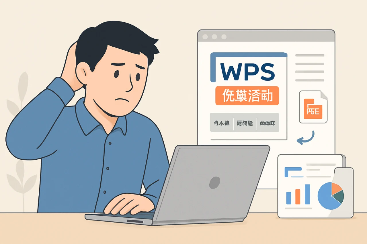 wps软件优惠活动