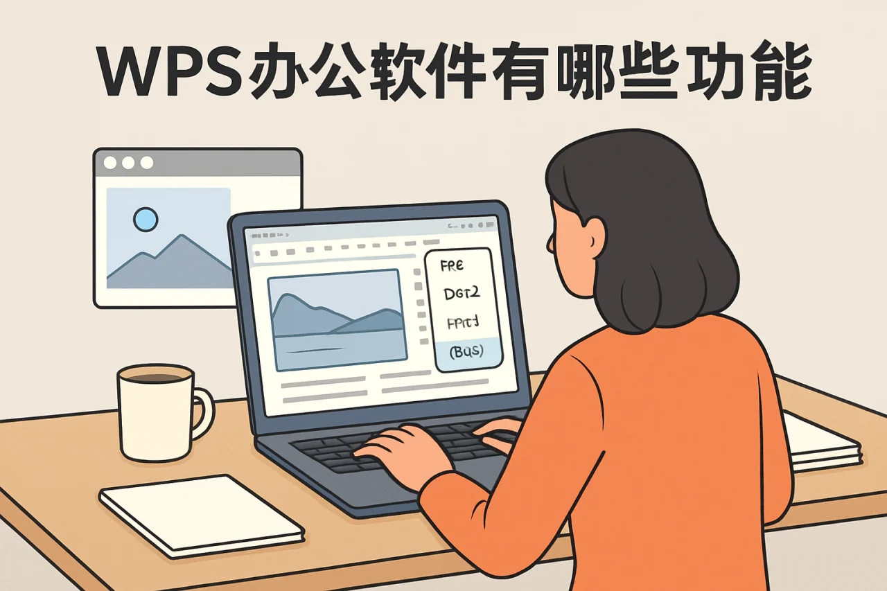 wps办公软件有哪些功能