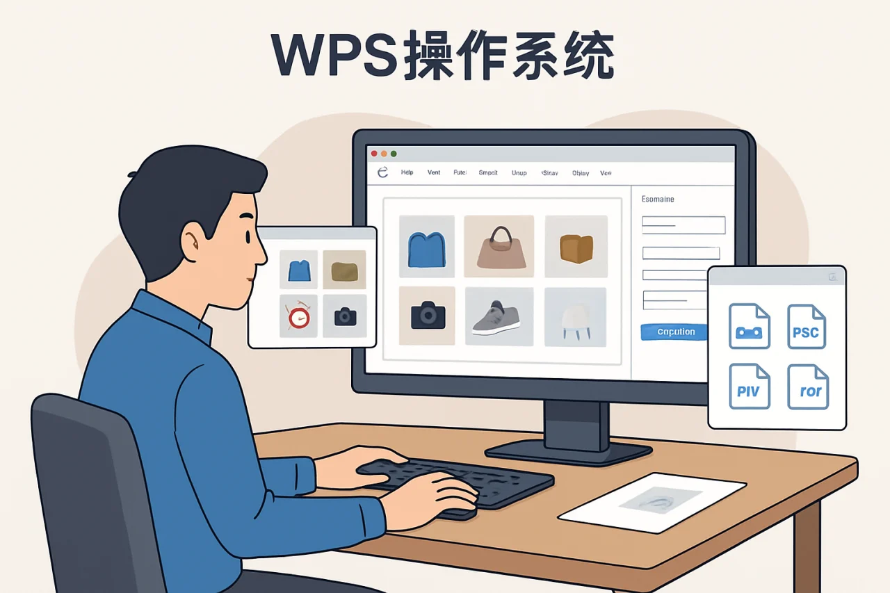 wps操作系统