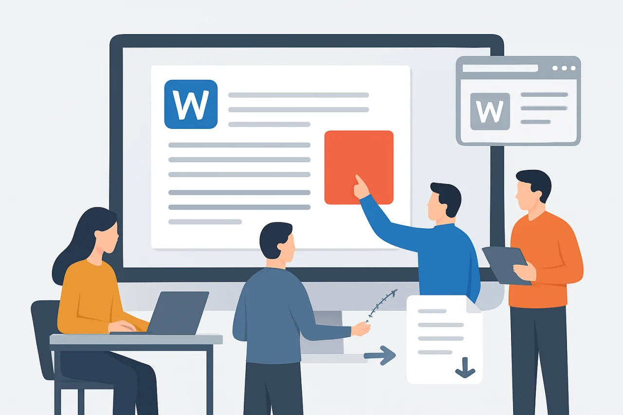 wps软件团队协作编辑