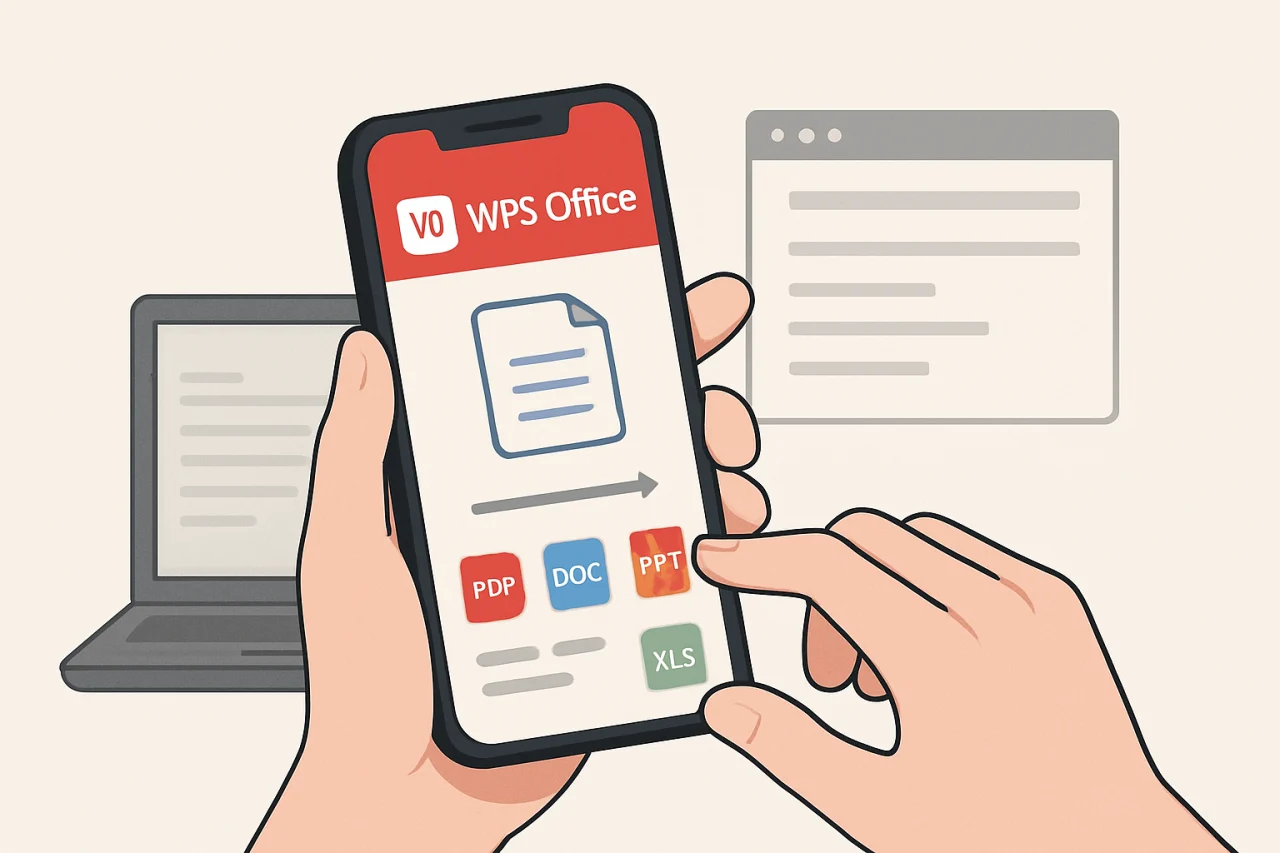 wps软件手机应用