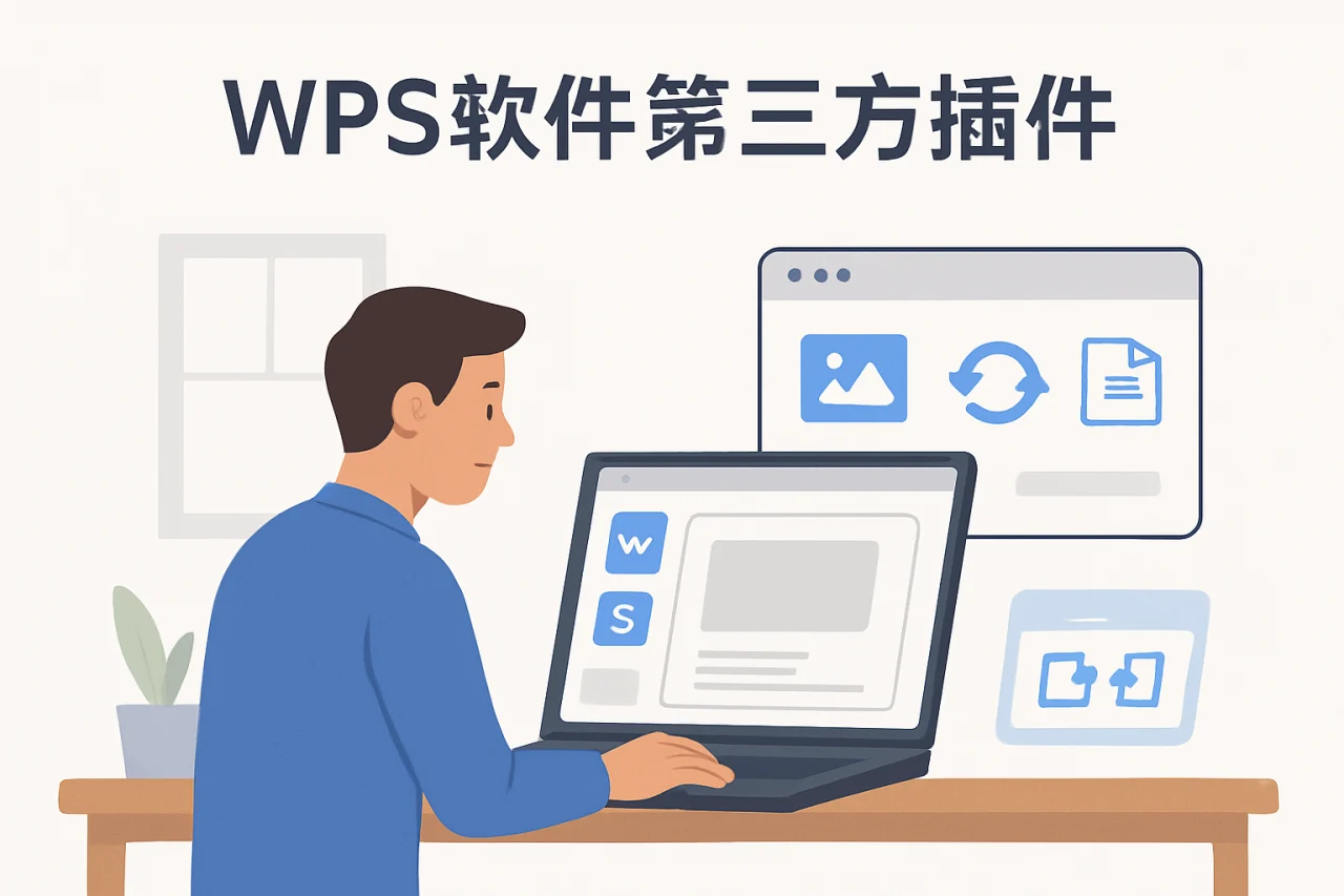 wps软件第三方插件