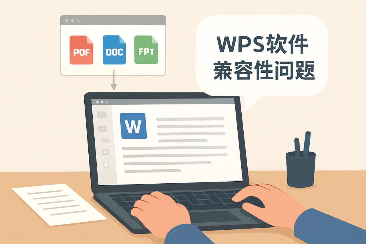 wps软件兼容性问题