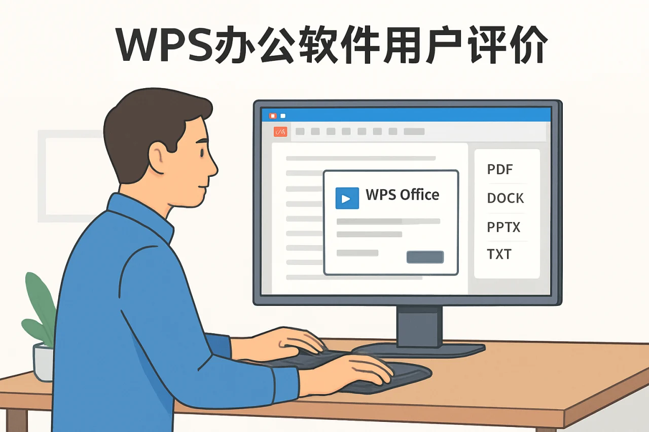 wps办公软件用户评价