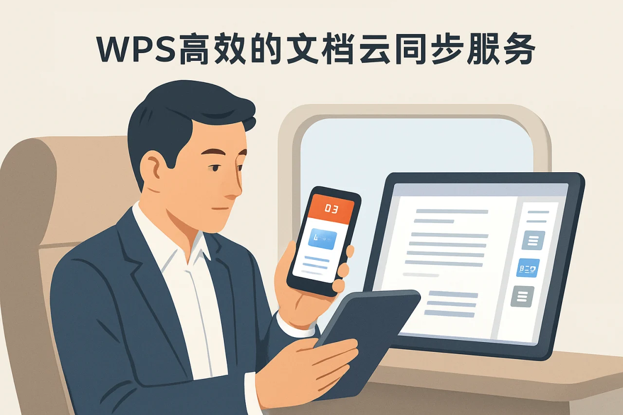 wps高效的文档云同步服务