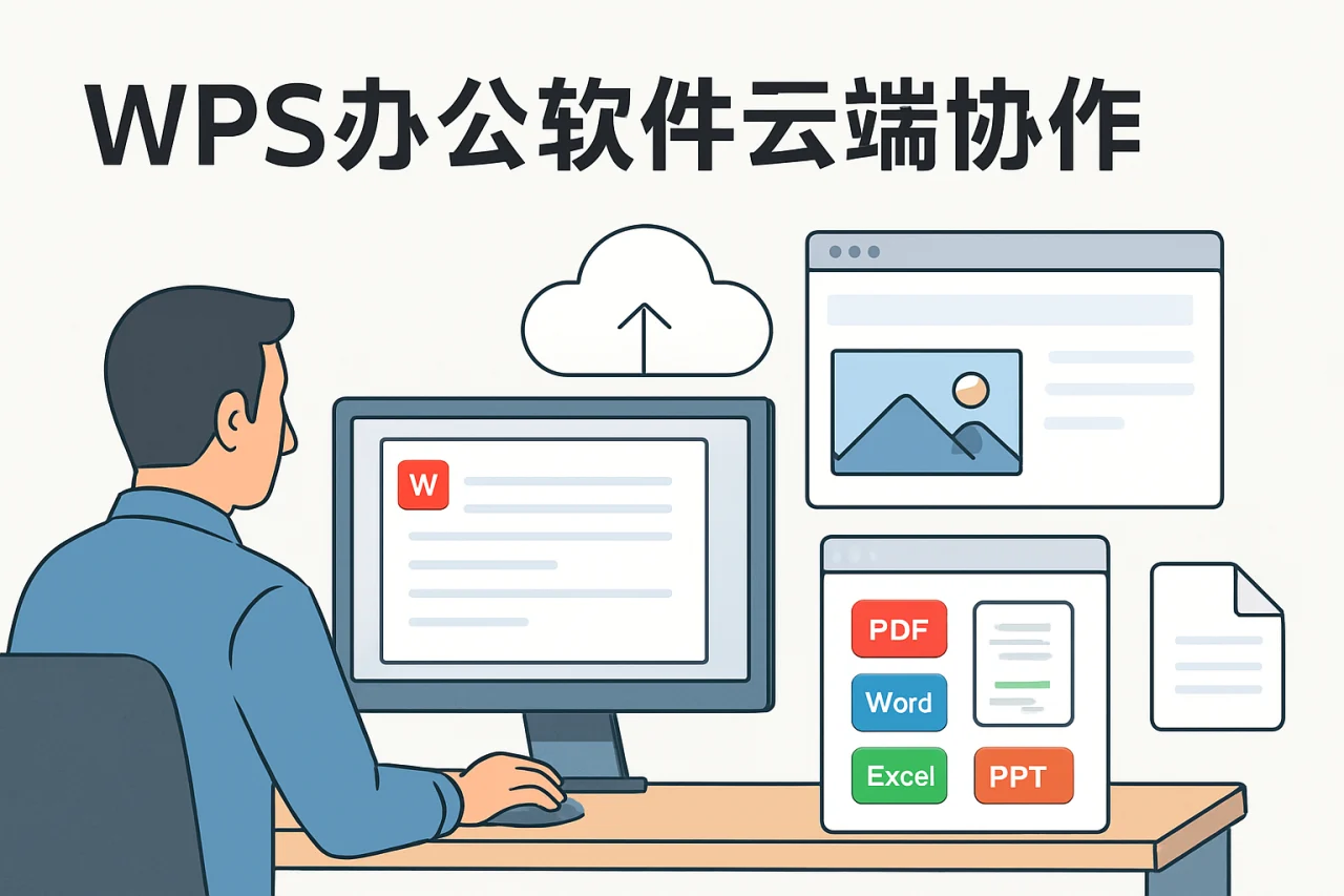 wps办公软件云端协作