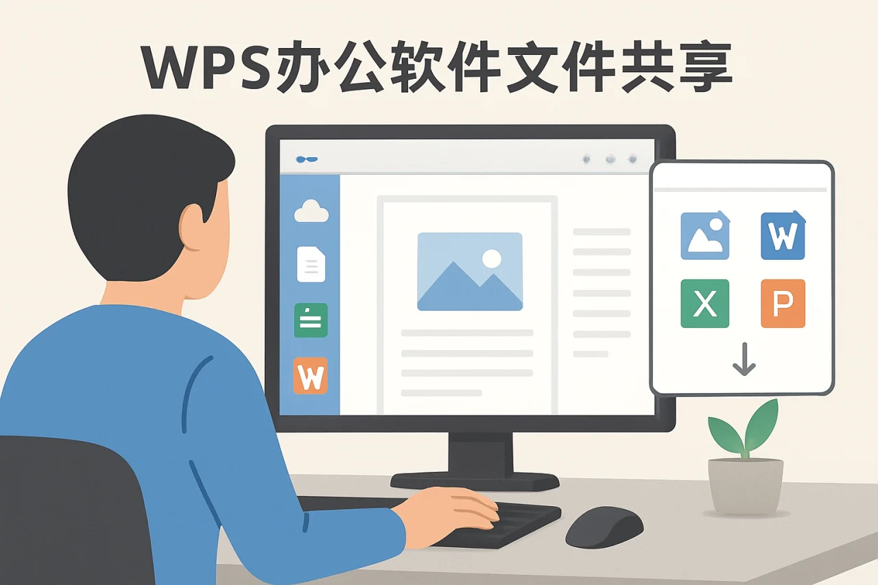 wps办公软件文件共享