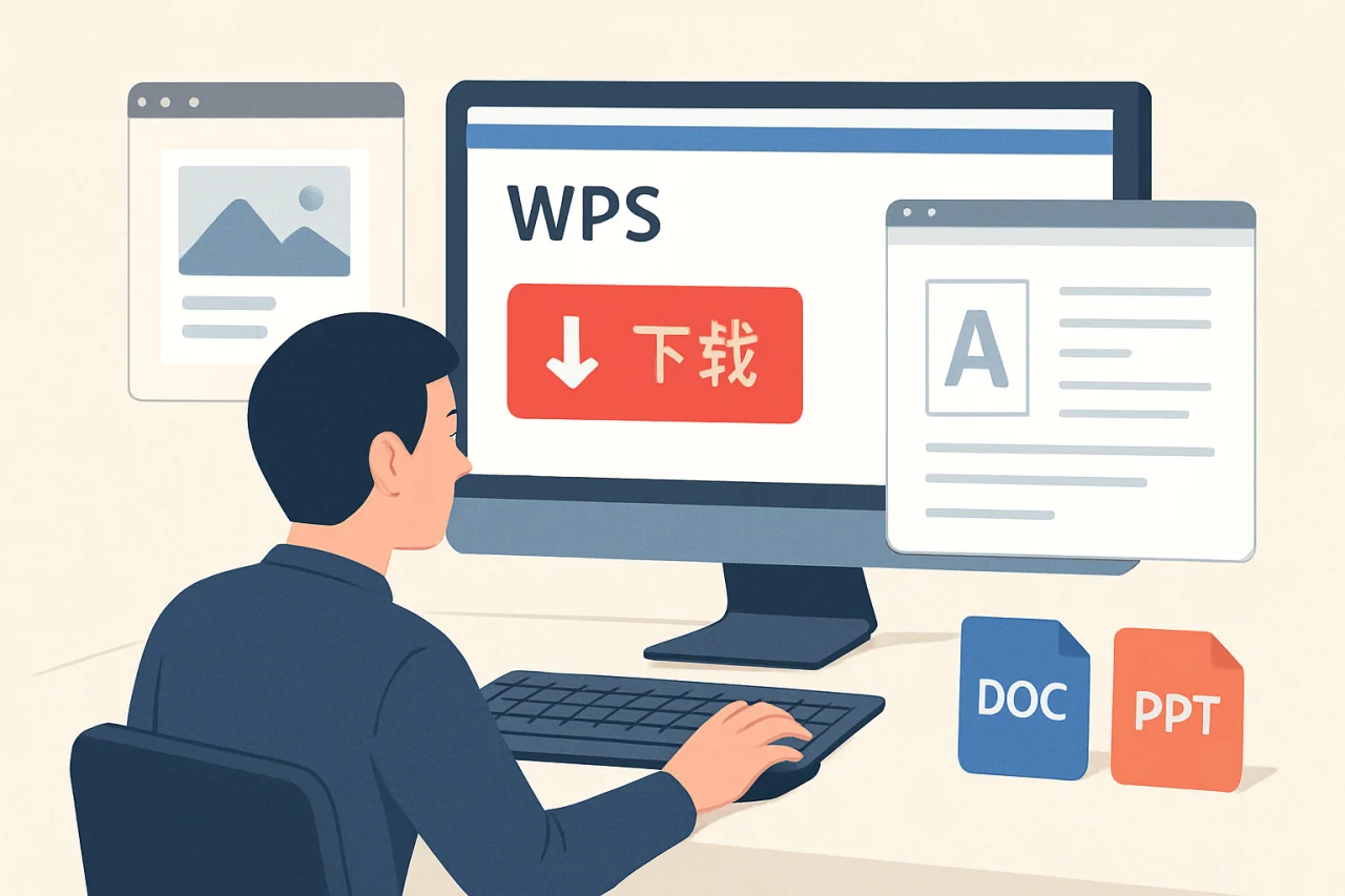 下载wps办公软件