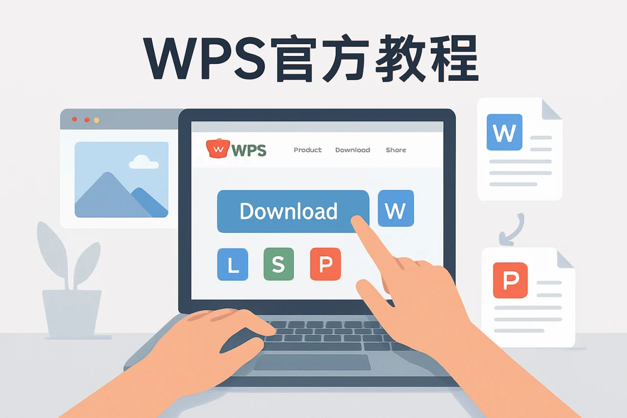 wps官方教程