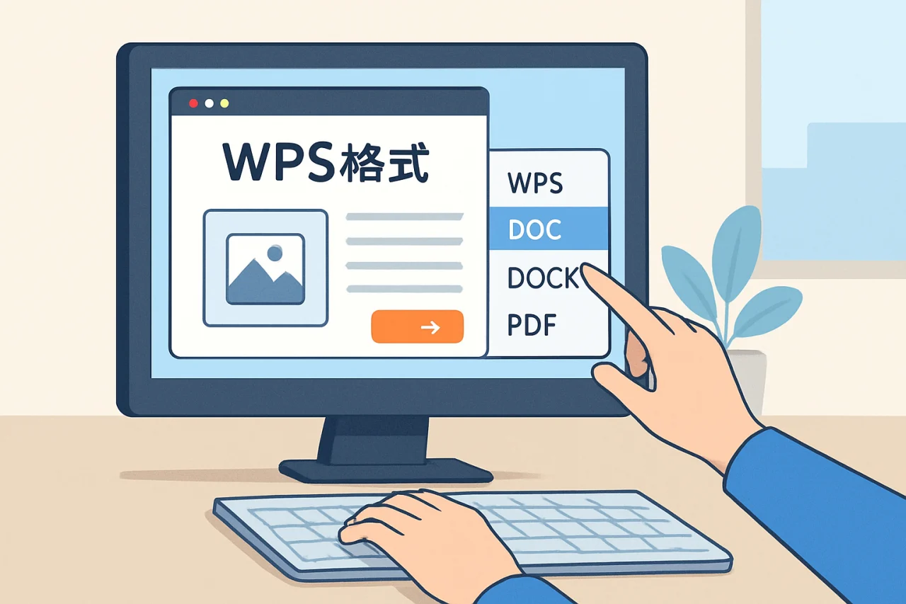 wps格式