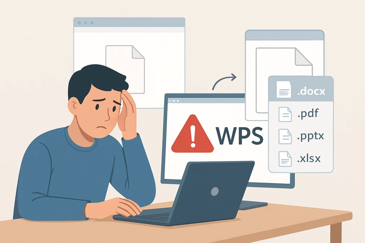 wps不能使用
