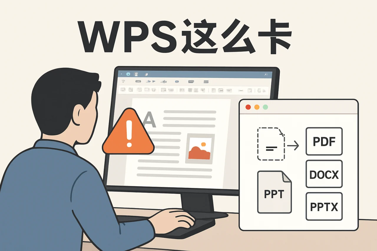wps这么卡