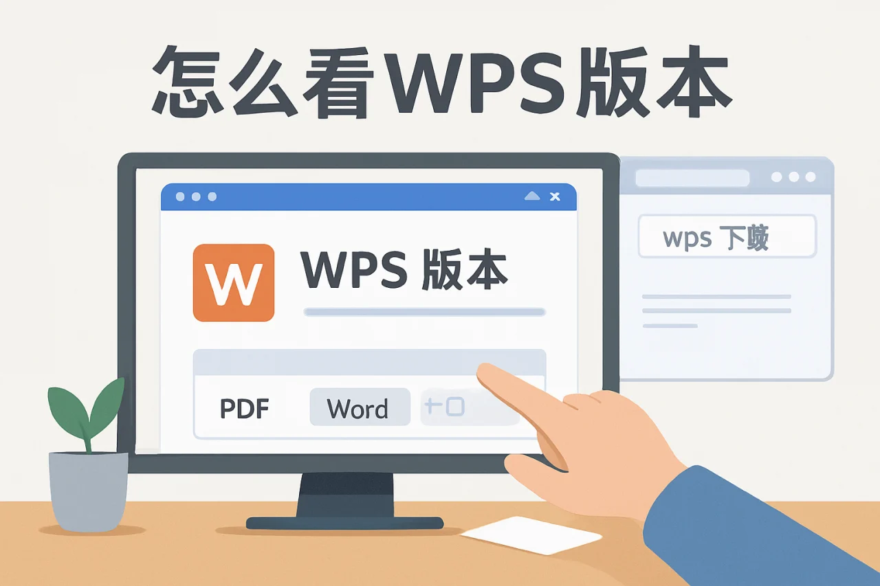 怎么看wps版本