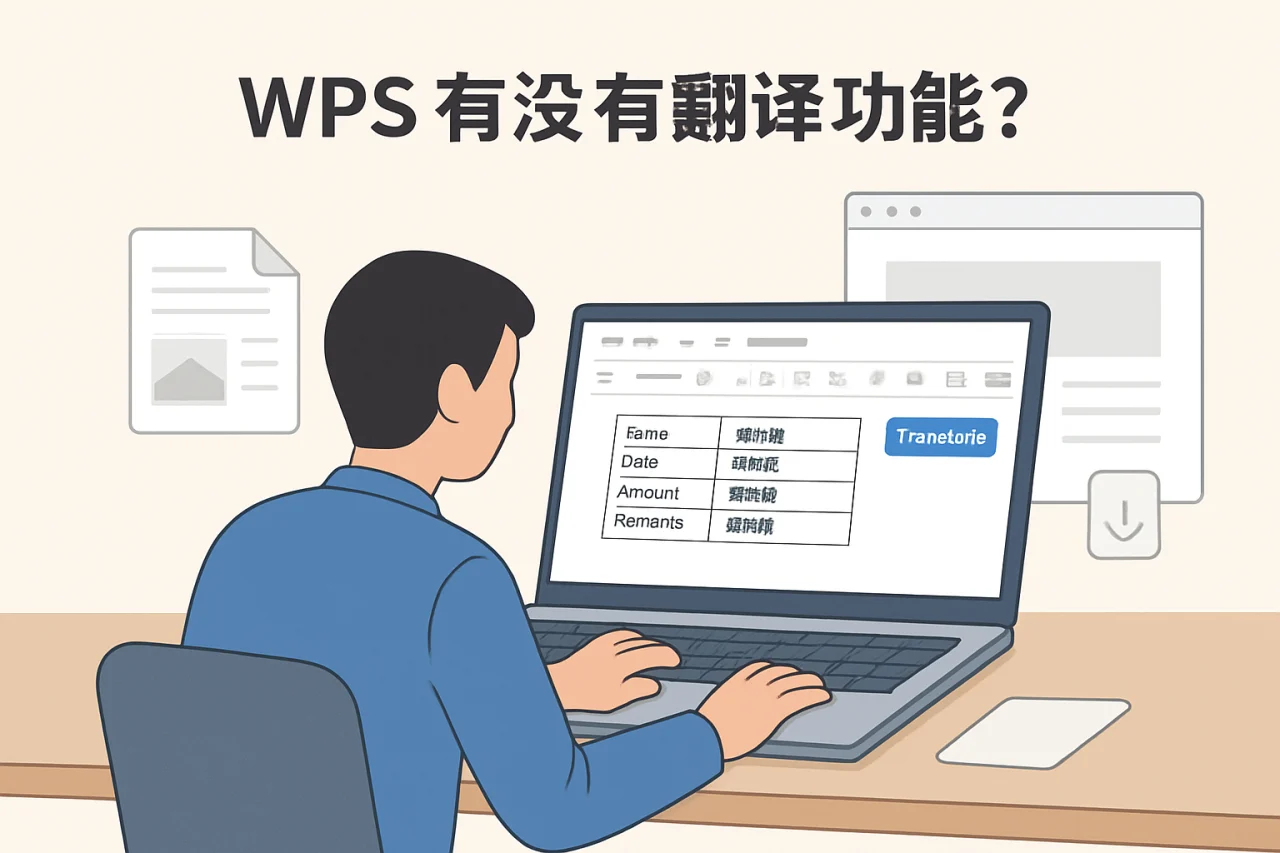 wps有没有翻译功能