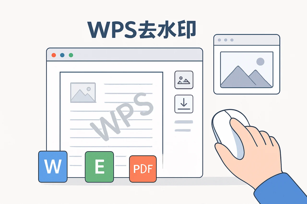 wps去水印