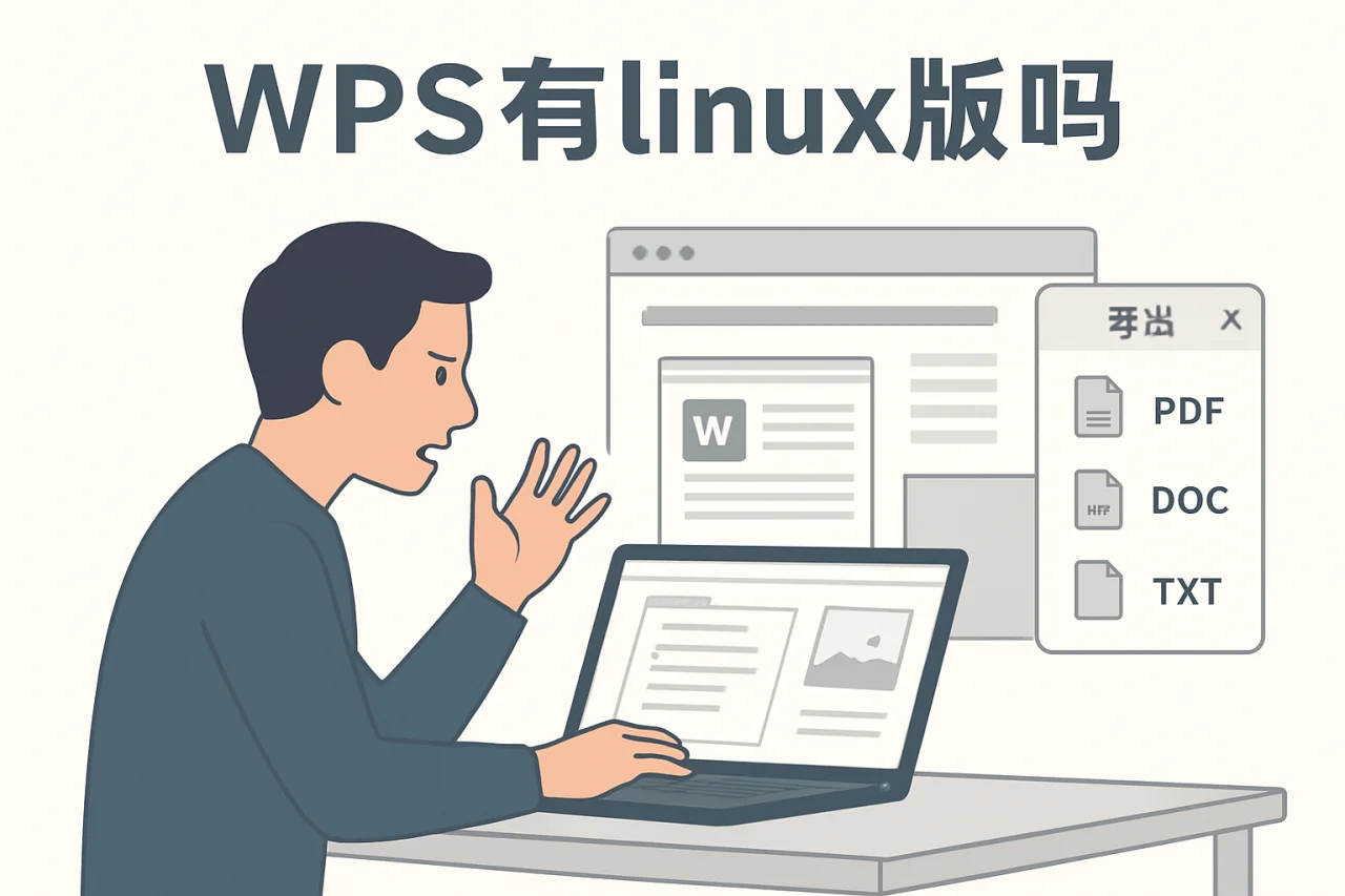 wps有linux版吗