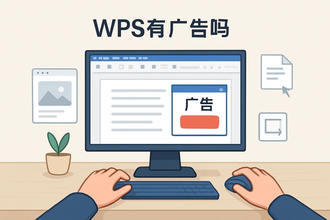 wps有广告吗