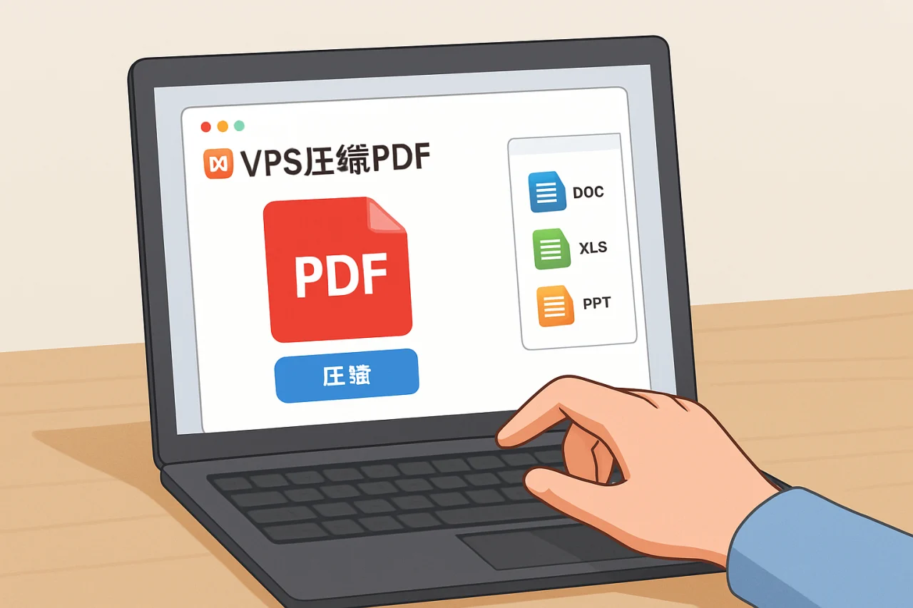wps压缩pdf