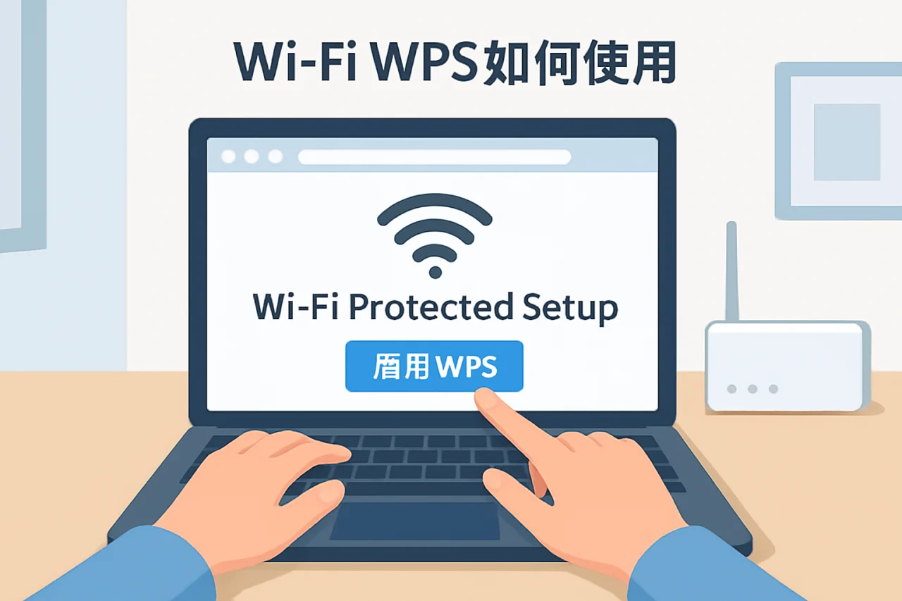 wifi wps如何使用