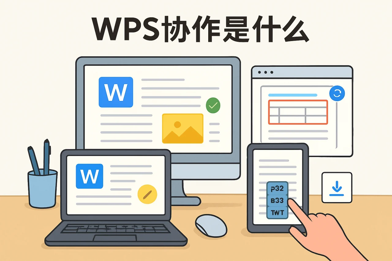 wps协作是什么